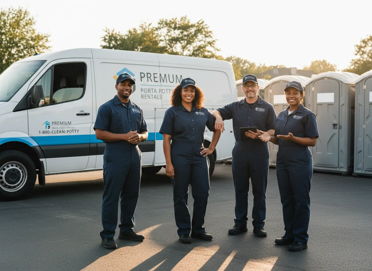 VIP Portable Toilets company in Felton, DE
